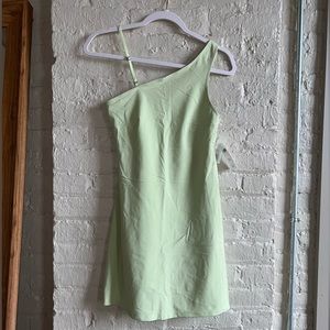 Abercrombie Asymmetrical Green Traveler Athletic Dress (NWT)